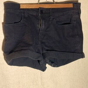 Black Old Navy Denim Shorts
